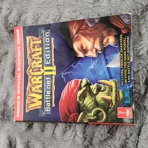 War Craft 2 battle.net Edition Prima's Official Strategy Guide